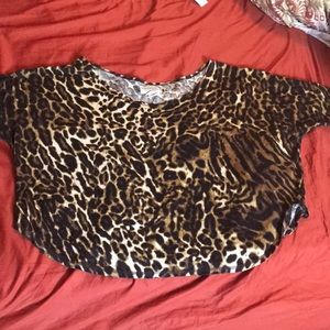 Cute and comfy leopard print